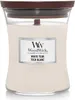 WoodWick - Vaso di Teak Bianco (Teak Bianco) - Candela Anteprima dell’immagine prodotto 1