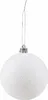 SPRINGOS Set di 20 gingilli natalizi _ 8 cm bianco Anteprima dell’immagine prodotto 4