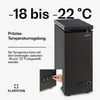 Klarstein Gefriertruhe Klein und Schmal, Freistehende Produktbild-Vorschau 4
