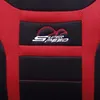 A close-up of a car seat cover with a 'Super Speed' logo. Produktbild-Vorschau
