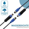 Spiralkabel ELITE | 4-PIN für Rückfahrkameras | 5 Meter Produktbild-Vorschau 3
