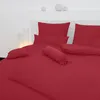 Janine Design Piano Bettwäsche-Garnitur Farbe burgund Größe Produktbild-Vorschau 4