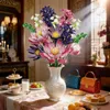 Lotusblumen Botanisches Bauset , Klemmbausteine Blumen 456 Produktbild-Vorschau 6