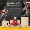 HOMCOM Box Jump Plyometrie 3 in 1 Sprungboxgerät Produktbild-Vorschau 4