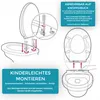 WC Sitz Premium mit Absenkautomatik Produktbild-Vorschau 3