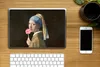 MuchoWow® Laptop Aufkleber Sticker Cover Mädchen mit Produktbild-Vorschau 2