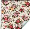10m VLIES TAPETE Rolle Aquarell Rose Natur BLUMEN XXL Náhled obrázku produktu 1