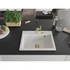 Mexen Oscar zlewozmywak granitowy 1-komorowy 580 x 490 mm, Podgląd zdjęcia produktu 3
