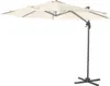 SVITA Sonnenschirm Garten Ampelschirm Outdoor 360° Schirm Produktbild-Vorschau 3