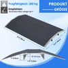Türschwellenrampe Rollstuhlrampe, 80cm Aluminium Produktbild-Vorschau 2
