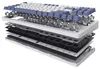 GXTrust 872 Xyra Gasket TKL Tastiera meccanica con layout Anteprima dell’immagine prodotto 6