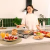 Cecotec NiceSlice, 2 krajíců, Černá, Nerezová ocel, Otočné, Náhled obrázku produktu 2