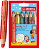 Buntstift, Wasserfarbe & Wachsmalkreide - STABILO woody 3 Produktbild-Vorschau 28