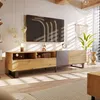 Fortuna Lai Moderner TV-Schrank in Kontrastfarben mit Produktbild-Vorschau 2