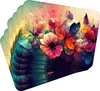 Sada 6 kusů prostírání 40x30 cm Květiny 4 prostírání Náhled obrázku produktu 1