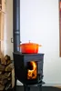 LAVA Zapiekanka metalowa Ø 28 cm 35 L żeliwna czerwona Podgląd zdjęcia produktu 7