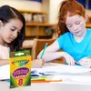 Crayola | Pastelli a cera neon - 8 pezzi - Colori vivaci - Anteprima dell’immagine prodotto 5