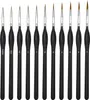 11 Stück Feiner Detail Pinsel Set, Miniatur Pinsel,Extra Produktbild-Vorschau 1