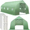 Fóliový skleník ve tvaru stanu s 8 okny 600x300x205cm - Náhled obrázku produktu 2
