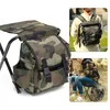 Sitzrucksack Klapp Camping Stuhl Hocker mit Rucksack Produktbild-Vorschau 16