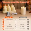 LED Teelichter 6 Stück, wiederaufladbar mit USB-C, Produktbild-Vorschau 6