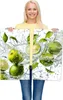 Spritzschutz Herdabdeckplatte Schneidebrett aus Glas Produktbild-Vorschau 4