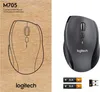 Customizable Mouse M705 Maus rechts RF Wireless Optisch Produktbild-Vorschau 13