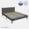 Polsterbett 140x200 und 160x200 cm mit Lattenrost und Produktbild-Vorschau 3