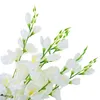 Branche De Glaïeul Artificielle Fleurs De Vase Décoratives Voir les images du produit 3