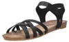 2 GO Sandaletten,Stadtbd.b.25mm o.Fußb in schwarz, Gr. 39 Produktbild-Vorschau 3