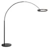 Stehlampe - schwarz - Ringlux -  kunststoff metall - Produktbild-Vorschau 1