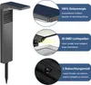 4 Stück LED Solarlampen für Außen Solarleuchten mit 2 Modi Produktbild-Vorschau 10