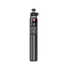 Teleskop-Selfie-Stick mit Fernbedienung + 2x LED-Lampen, Produktbild-Vorschau 3