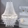 cagü:  XL DESIGN LOUNGE HÄNGELAMPE [QUEEN] KLAR 105cm HÖHE Produktbild-Vorschau 2
