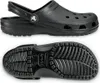 Crocs Classic Clogs & Hausschuhe in Übergrößen Schwarz Produktbild-Vorschau 118