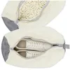 Sacchetti per la pulizia delle scarpe in microfibra Anteprima dell’immagine prodotto 4