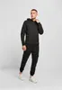Build Your Brand Herren Heavy Hoody BY011 Gr. L black Produktbild-Vorschau 8