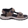 Rieker Herren Echtleder Trekkingsandalen hellbraun, Produktbild-Vorschau 36