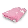 Vet Bed Hundebett rosa mit weißen Pfoten Produktbild-Vorschau 1