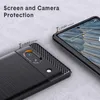 Close-up view of two phone cases, highlighting screen and camera protection. Produktbild-Vorschau