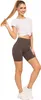 Biker legginsy damskie push-up wysoki stan prążkowane MORAJ Podgląd zdjęcia produktu 2