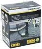 Dunlop Mini Fußpumpe Luftpumpe - Reifenpumpe - Inklusive 3 Produktbild-Vorschau 6