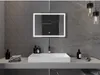 Mexen Miko podsvícené koupelnové zrcadlo 80 x 60 cm, LED Náhled obrázku produktu 4