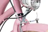 Damenfahrrad Davi Emma 26", 7 Gänge, 155-180 cm, Rosa/Creme Produktbild-Vorschau 10