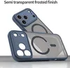 Custodia magnetica per iPhone 17 Pro Max, retro opaco Anteprima dell’immagine prodotto 4
