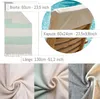 CalmyBEACH Schonbezug Gartenstuhl Hochlehner 130x60cm - Produktbild-Vorschau 5