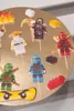 Sweetfanaberia | Dekoracja tortu Lego Ninjago 15 sztuk - 2D Podgląd zdjęcia produktu 8