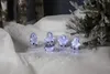 Star Trading Crystalo, Leichte Dekorationsfigur, Grau, 6 h, Produktbild-Vorschau 3