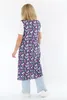 Knopfkittel Baumwolle bunt Kochschürze Hauskleid Kittel Produktbild-Vorschau 6