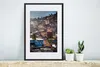 MuchoWow® MuchoWow® Gerahmtes Poster Blick auf Freetown in Produktbild-Vorschau 4